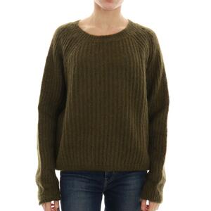 MAGLIA IN MOHAIR KAKI